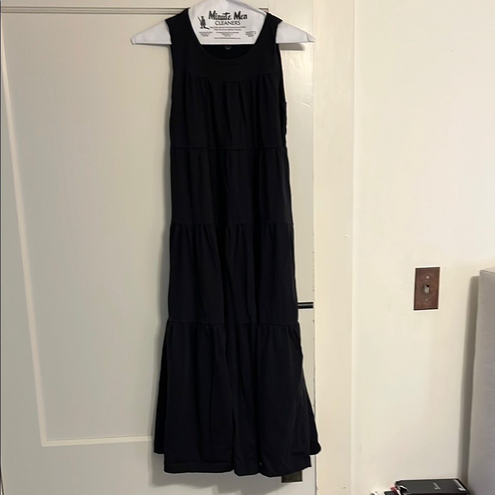 Summersalt Black Sleeveless Dress